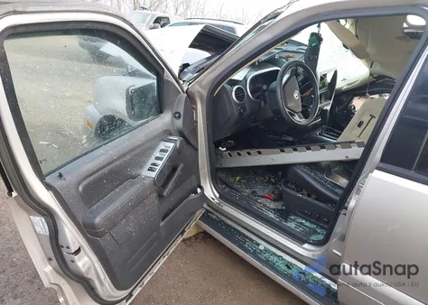 2006 Mercury Mountaineer Premier z USA, uszkodzony, nr VIN 4M2EU48896UJ07300